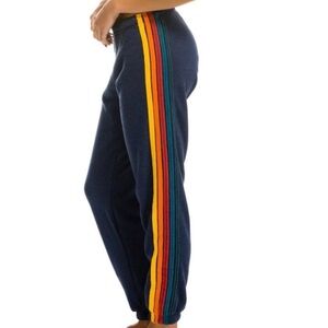 Aviator Nation 5 Stripe Sweatpant